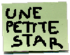 une petite star
